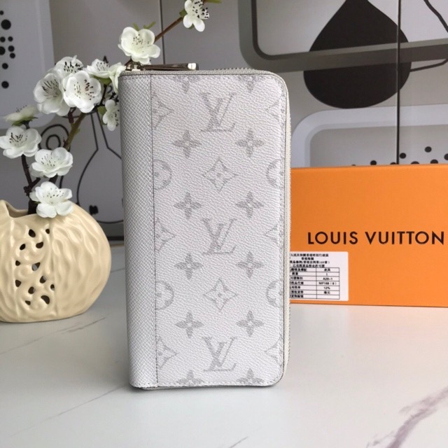 LOUIS VUITTON Wallets 30271 Damier Graphite white